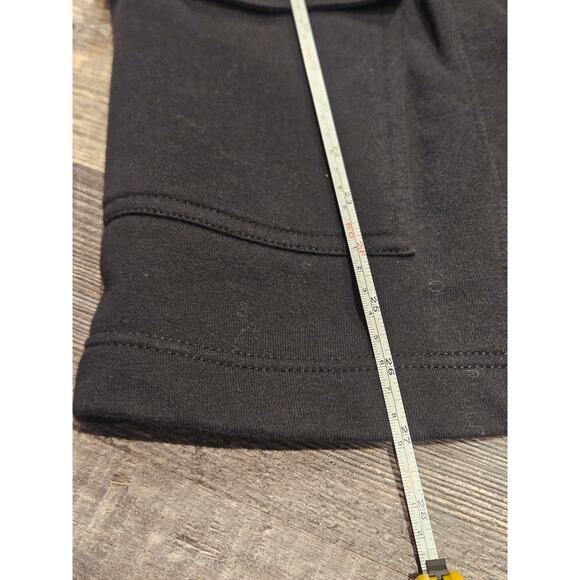 Daily practice by Anthropologie black floppy neck button cardigan sweater jacket - Picture 6 of 6